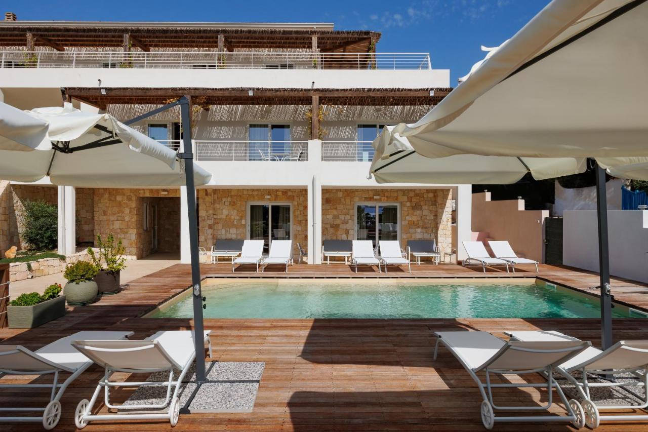 Mercury Beach Hotel SantʼAntìoco Zewnętrze zdjęcie
