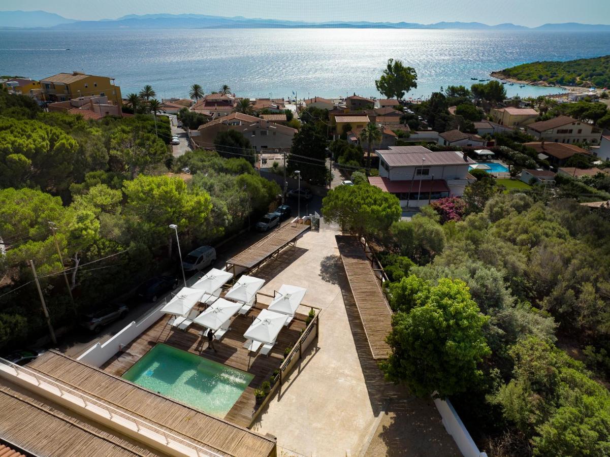 Mercury Beach Hotel SantʼAntìoco Zewnętrze zdjęcie