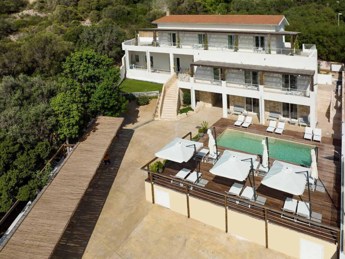 Mercury Beach Hotel SantʼAntìoco Zewnętrze zdjęcie