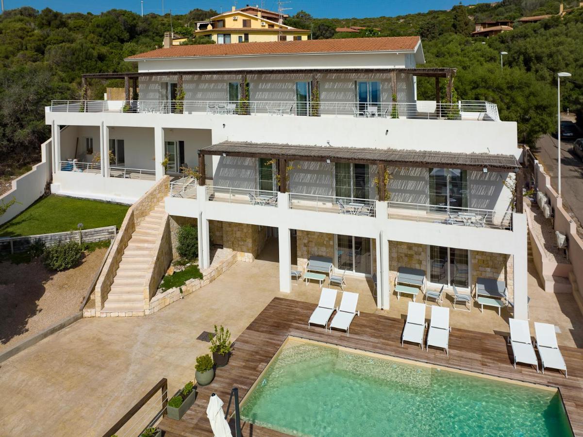 Mercury Beach Hotel SantʼAntìoco Zewnętrze zdjęcie