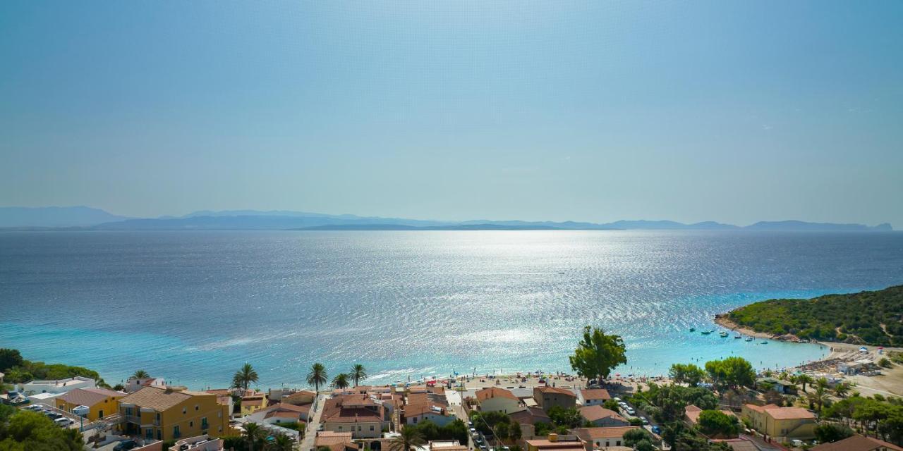 Mercury Beach Hotel SantʼAntìoco Zewnętrze zdjęcie