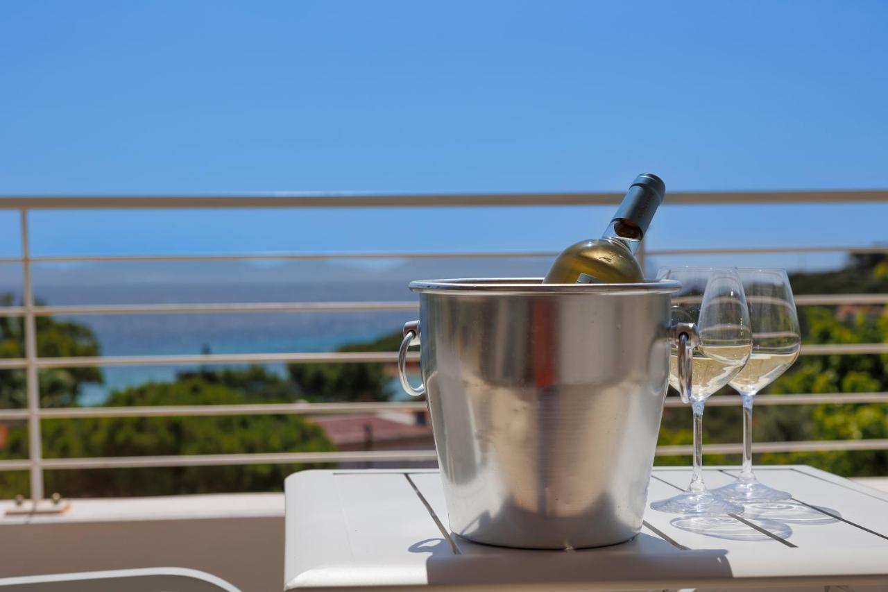 Mercury Beach Hotel SantʼAntìoco Zewnętrze zdjęcie